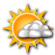 Partly Cloudy High: 34°F