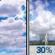 Today: Partly Sunny then Chance Showers And Thunderstorms