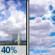 Monday: Chance Showers And Thunderstorms then Partly Sunny