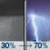 Tonight: A chance of rain showers between 10pm and 1am, then showers and thunderstorms likely. Cloudy. Low around 48, with temperatures rising to around 51 overnight. East southeast wind 5 to 10 mph, with gusts as high as 20 mph. Chance of precipitation is 70%. New rainfall amounts between a tenth and quarter of an inch possible. Tonight: Showers And Thunderstorms Likely