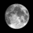 Moon age: 15 days, 5 hours, 15 minutes,100%