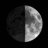 Moon age: 8 days, 13 hours, 32 minutes,62%