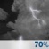 Tuesday Night: Showers And Thunderstorms Likely