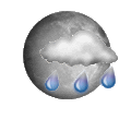 Forecast: Increasing clouds with little temperature change. Precipitation possible within 24 to 48 hours.