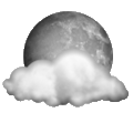 Forecast: Increasing clouds with little temperature change. Precipitation possible within 24 to 48 hours.