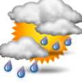 Forecast: Increasing clouds with little temperature change. Precipitation possible within 24 to 48 hours.