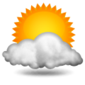 Forecast: Increasing clouds with little temperature change. Precipitation possible within 24 to 48 hours.