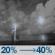 Tonight: A chance of showers and thunderstorms. Partly cloudy, with a low around 64. South wind 5 to 13 mph. Chance of precipitation is 40%. New rainfall amounts between a tenth and quarter of an inch possible. Tonight: Chance Showers And Thunderstorms