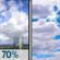 Thursday: Showers And Thunderstorms Likely then Partly Sunny