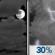 Saturday Night: Mostly Cloudy then Chance Showers And Thunderstorms