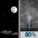 Tonight: Mostly Clear then Slight Chance Showers And Thunderstorms