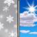 Monday: Slight Chance Rain And Snow Showers then Mostly Sunny