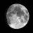 Moon age: 12 days, 7 hours, 20 minutes,96%