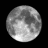 Moon age: 18 days, 20 hours, 30 minutes,86%
