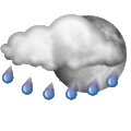 Forecast: Increasing clouds with little temperature change. Precipitation possible within 24 to 48 hours.